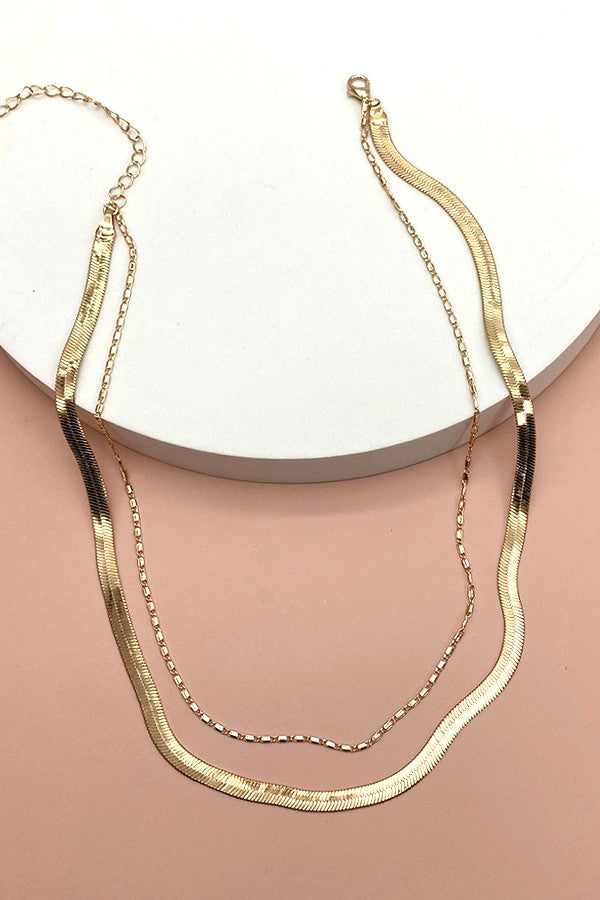 Gold Layered Necklace