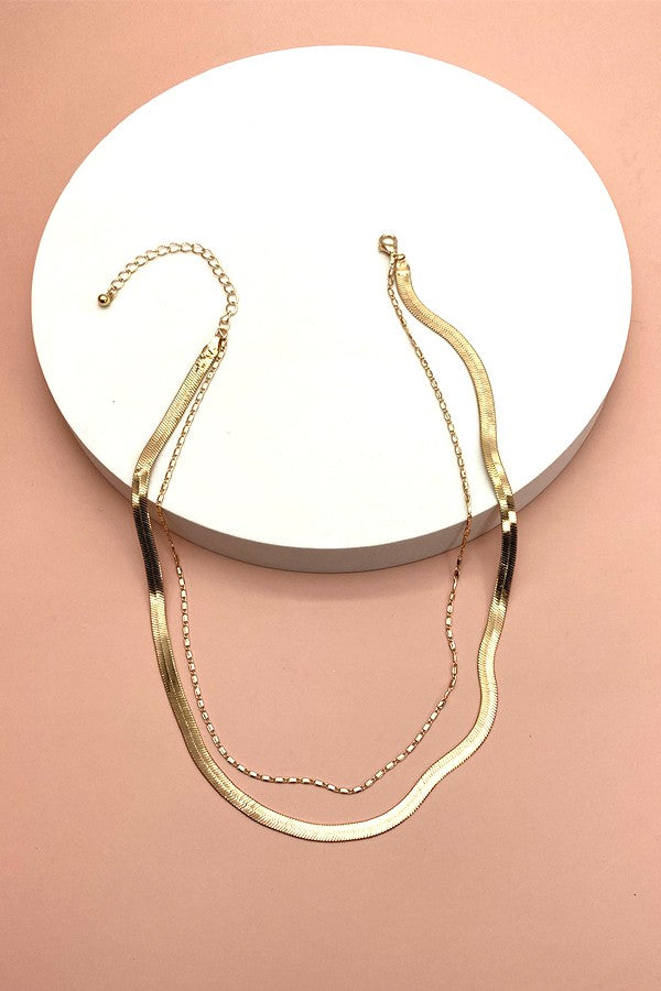 Gold Layered Necklace