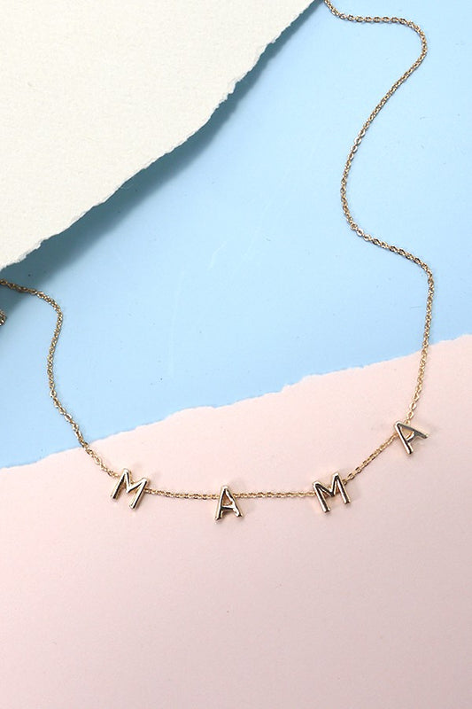 Dainty Mama/Wifey necklace