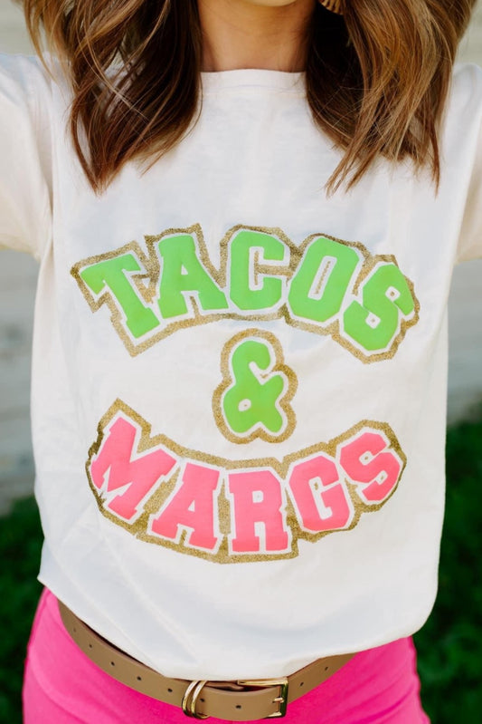 Tacos and Margs Tee