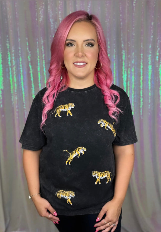 Tiger Graphic Tee