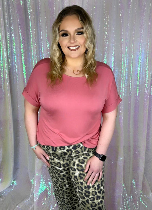 Leopard Lounge Pants Plus