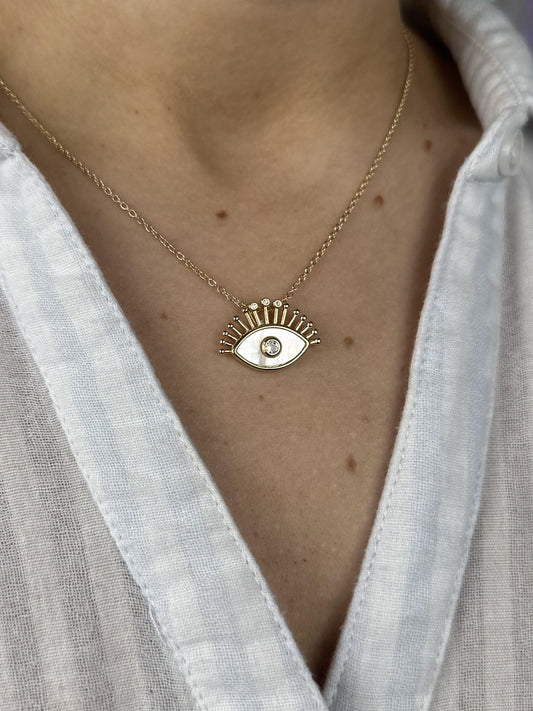 Evil Eye Necklace