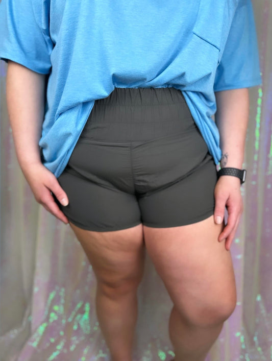 Windbreaker Shorts Plus (2 colors)